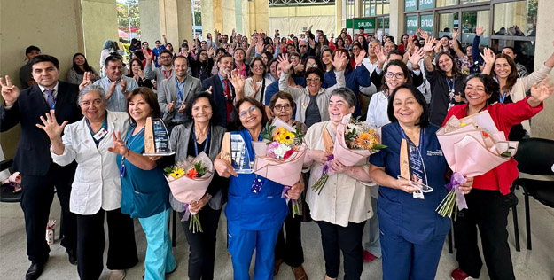 SEIS FUNCIONARIAS DEL CAVRR FUERON RECONOCIDAS EN EL MARCO DEL 8M